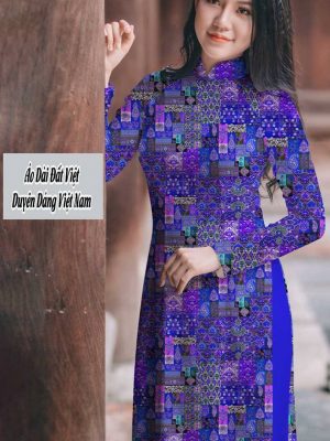 Vải áo dài hoa văn đều thiết kế 2020 AD T7575 13 1591673561 533 vai ao dai vai ao dai dep ad