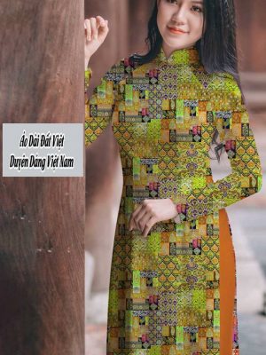 Vải áo dài hoa văn đều thiết kế 2020 AD T7575 15 1591673561 543 vai ao dai vai ao dai dep ad