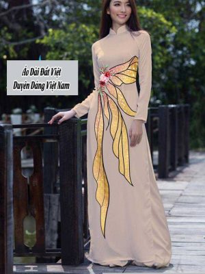 Vải áo dài hoa hồng mới ra AD T7570 31 1591673924 14 vai ao dai vai ao dai dep ad