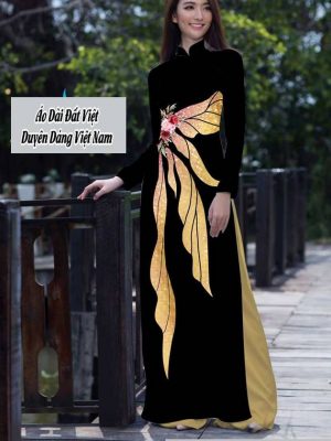 Vải áo dài hoa hồng mới ra AD T7570 29 1591673924 301 vai ao dai vai ao dai dep ad