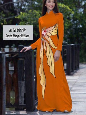 Vải áo dài hoa hồng mới ra AD T7570 33 1591673924 479 vai ao dai vai ao dai dep ad