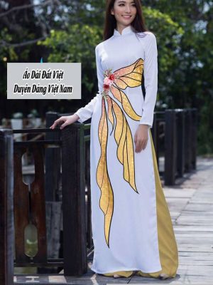 Vải áo dài hoa hồng mới ra AD T7570 28 1591673924 735 vai ao dai vai ao dai dep ad