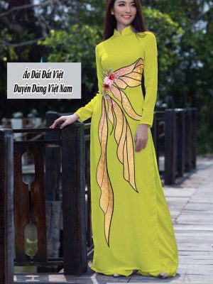Vải áo dài hoa hồng mới ra AD T7570 32 1591673924 868 vai ao dai vai ao dai dep ad