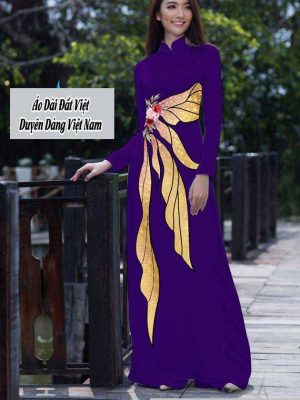 Vải áo dài hoa hồng mới ra AD T7570 36 1591673925 563 vai ao dai vai ao dai dep ad