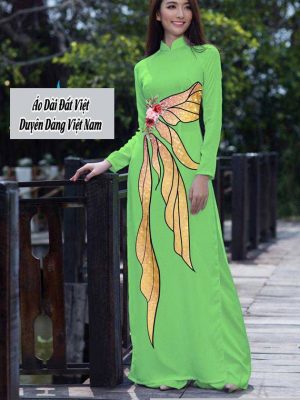 Vải áo dài hoa hồng mới ra AD T7570 43 1591673926 400 vai ao dai vai ao dai dep ad
