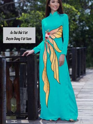 Vải áo dài hoa hồng mới ra AD T7570 42 1591673926 739 vai ao dai vai ao dai dep ad
