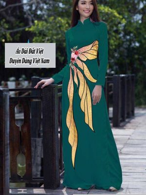Vải áo dài hoa hồng mới ra AD T7570 38 1591673926 904 vai ao dai vai ao dai dep ad