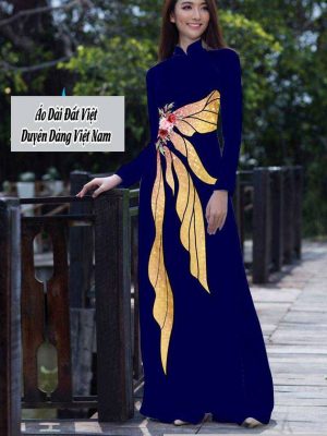 Vải áo dài hoa hồng mới ra AD T7570 49 1591673927 163 vai ao dai vai ao dai dep ad