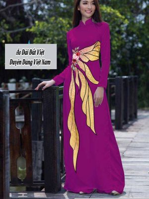 Vải áo dài hoa hồng mới ra AD T7570 47 1591673927 555 vai ao dai vai ao dai dep ad
