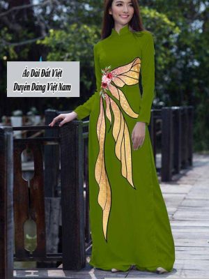 Vải áo dài hoa hồng mới ra AD T7570 44 1591673927 587 vai ao dai vai ao dai dep ad
