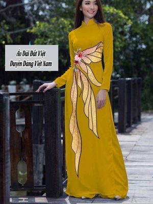 Vải áo dài hoa hồng mới ra AD T7570 45 1591673927 690 vai ao dai vai ao dai dep ad
