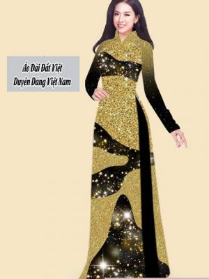 Vải áo dài hoa văn mới ra AD T7569 30 1591674041 286 vai ao dai vai ao dai dep ad