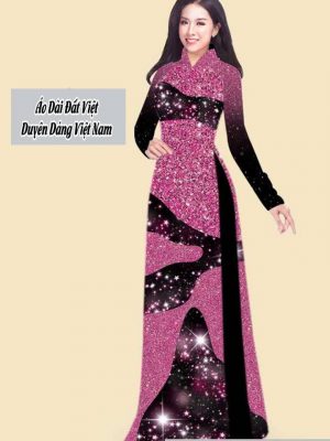 Vải áo dài hoa văn mới ra AD T7569 33 1591674041 373 vai ao dai vai ao dai dep ad