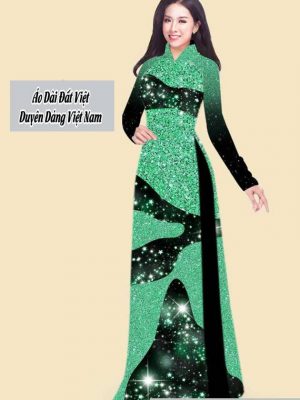 Vải áo dài hoa văn mới ra AD T7569 32 1591674041 415 vai ao dai vai ao dai dep ad