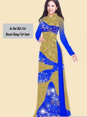 Vải áo dài hoa văn mới ra AD T7569 43 1591674042 218 vai ao dai vai ao dai dep ad