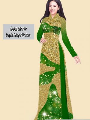Vải áo dài hoa văn mới ra AD T7569 47 1591674043 292 vai ao dai vai ao dai dep ad
