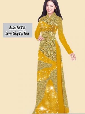 Vải áo dài hoa văn mới ra AD T7569 52 1591674044 660 vai ao dai vai ao dai dep ad
