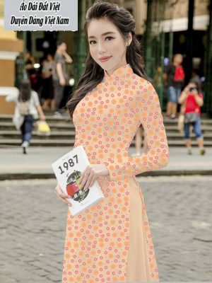Vải áo dài hoa nhí thiết kế 2020 AD T7567 32 1591674163 565 vai ao dai vai ao dai dep ad