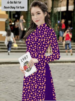 Vải áo dài hoa nhí thiết kế 2020 AD T7567 37 1591674164 970 vai ao dai vai ao dai dep ad