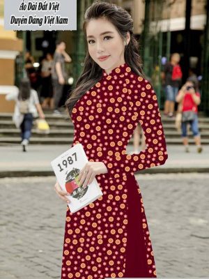 Vải áo dài hoa nhí thiết kế 2020 AD T7567 48 1591674166 575 vai ao dai vai ao dai dep ad