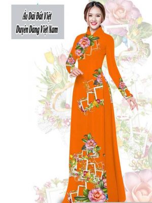 Vải áo dài hoa 3D thiết kế 2020 AD T7566 31 1591674283 440 vai ao dai vai ao dai dep ad