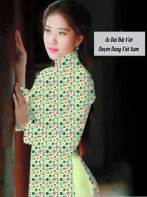 Vải áo dài hoa nhí mới ra AD T7564 20 1591674400 904 vai ao dai vai ao dai dep ad