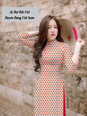 Vải áo dài chấm bi kiểu mới AD T7552 22 1591674640 791 vai ao dai vai ao dai dep ad