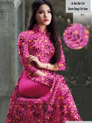 Vải áo dài hoa đều kiểu mới AD H10647 21 1591762225 785 vai ao dai vai ao dai dep ad