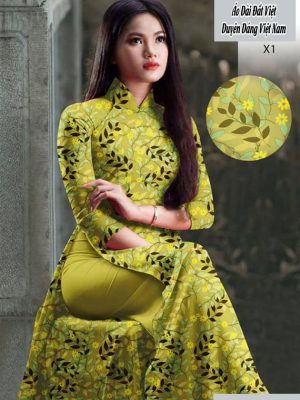 Vải áo dài hoa đều kiểu mới AD H10647 25 1591762226 348 vai ao dai vai ao dai dep ad