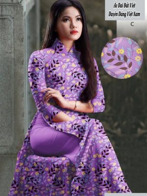 Vải áo dài hoa đều kiểu mới AD H10647 27 1591762226 873 vai ao dai vai ao dai dep ad