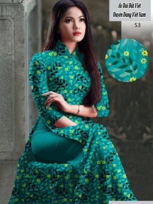 Vải áo dài hoa đều kiểu mới AD H10647 31 1591762227 117 vai ao dai vai ao dai dep ad
