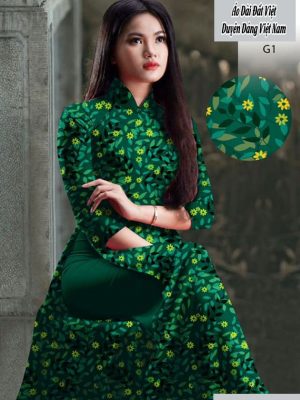 Vải áo dài hoa đều kiểu mới AD H10647 32 1591762227 396 vai ao dai vai ao dai dep ad