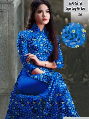 Vải áo dài hoa đều kiểu mới AD H10647 33 1591762227 501 vai ao dai vai ao dai dep ad