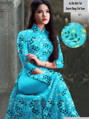 Vải áo dài hoa đều kiểu mới AD H10647 35 1591762228 399 vai ao dai vai ao dai dep ad