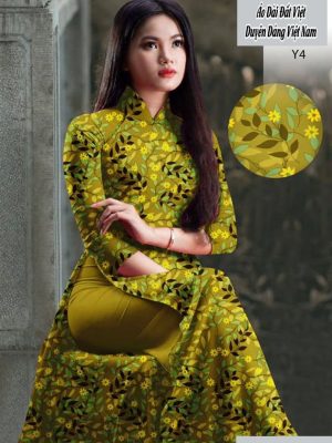 Vải áo dài hoa đều kiểu mới AD H10647 36 1591762228 498 vai ao dai vai ao dai dep ad