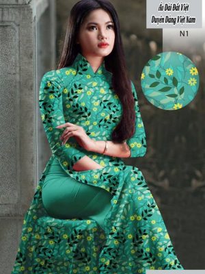 Vải áo dài hoa đều kiểu mới AD H10647 37 1591762228 510 vai ao dai vai ao dai dep ad
