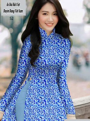 Vải áo dài hoa đều mới ra AD H10579 21 1591762343 525 vai ao dai vai ao dai dep ad