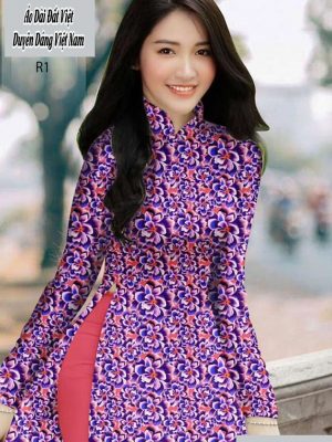 Vải áo dài hoa đều mới ra AD H10579 24 1591762343 722 vai ao dai vai ao dai dep ad