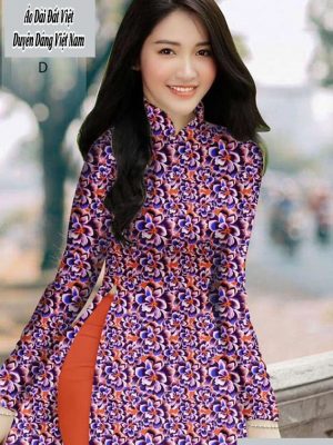 Vải áo dài hoa đều mới ra AD H10579 27 1591762344 664 vai ao dai vai ao dai dep ad