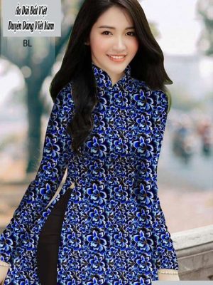 Vải áo dài hoa đều mới ra AD H10579 26 1591762344 787 vai ao dai vai ao dai dep ad