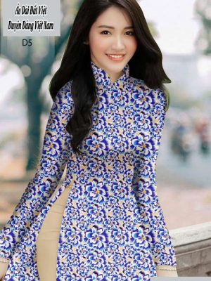 Vải áo dài hoa đều mới ra AD H10579 28 1591762344 823 vai ao dai vai ao dai dep ad
