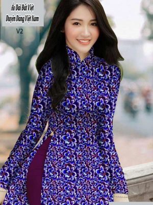 Vải áo dài hoa đều mới ra AD H10579 29 1591762344 830 vai ao dai vai ao dai dep ad