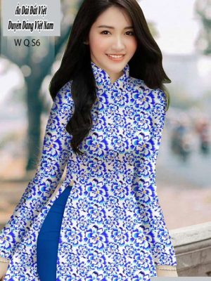Vải áo dài hoa đều mới ra AD H10579 34 1591762345 37 vai ao dai vai ao dai dep ad