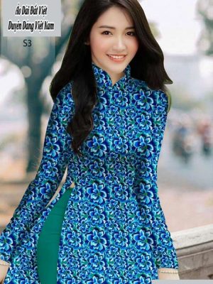 Vải áo dài hoa đều mới ra AD H10579 33 1591762345 904 vai ao dai vai ao dai dep ad