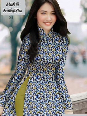 Vải áo dài hoa đều mới ra AD H10579 36 1591762346 922 vai ao dai vai ao dai dep ad