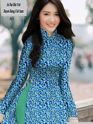 Vải áo dài hoa đều mới ra AD H10579 37 1591762347 692 vai ao dai vai ao dai dep ad