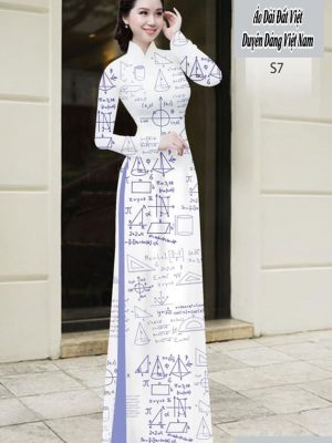Vải áo dài môn toán thiết kế 2020 AD H10614 29 1591762709 842 vai ao dai vai ao dai dep ad