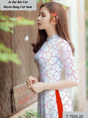 Vải áo dài hình lá mới ra AD T7524 26 1591762825 706 vai ao dai vai ao dai dep ad