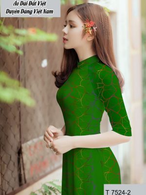 Vải áo dài hình lá mới ra AD T7524 34 1591762826 512 vai ao dai vai ao dai dep ad