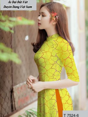 Vải áo dài hình lá mới ra AD T7524 29 1591762826 760 vai ao dai vai ao dai dep ad